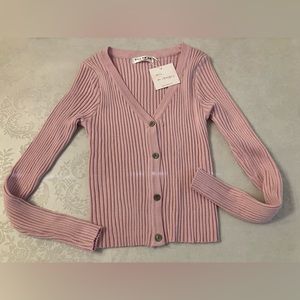 Cardigan/long sleeve